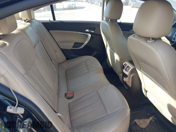 2013 Buick Regal Turbo Premium 1 with VIN 2G4GS5EV6D9126672, listed as a IAAI auction lot 42008984 with 154,042 mi miles. Bid and sale history available at carsss.com. Image 8.