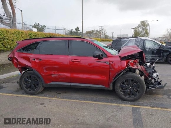 2021 Kia Sorento S with VIN 5XYRLDLC2MG005454, listed as a IAAI auction lot 41803821 with 81,894 mi miles and . Bid and sale history available at DreamBid. Image 12.