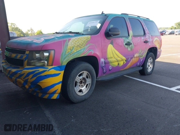 2008 Chevrolet Tahoe LS with VIN 1GNFC13C98J194005, listed as a IAAI auction lot 42549733 with 324,163 mi miles and . Bid and sale history available at DreamBid. Image 2.