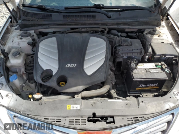 2013 Hyundai Azera z VIN KMHFH4JG4DA310590, wystawiony jako Copart lot #62472335 z przebiegiem 75 311 mil mil oraz Nie do naprawy • Non repairable. Historia ofert i sprzedaży dostępna na DreamBid. Obrazek 11.