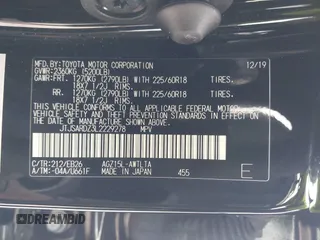 2020 Lexus NX 300 F Sport z VIN JTJSARDZ3L2229278, wystawiony jako IAAI lot #41640670 z przebiegiem 58 754 mil mil oraz . Historia ofert i sprzedaży dostępna na DreamBid. Obrazek 9.