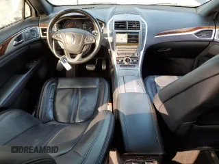 2019 Lincoln MKZ Reserve I with VIN 3LN6L5D91KR607417, listed as a Copart auction lot 59886935 with 56,399 mi miles and Salvage title. Bid and sale history available at DreamBid. Image 8.