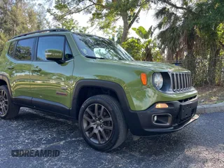 2016 Jeep Renegade Latitude with VIN ZACCJBBT4GPD15191, listed as a Copart auction lot 54068515 with 88,529 mi miles and Clean Title. Bid and sale history available at carsss.com. Image 1.