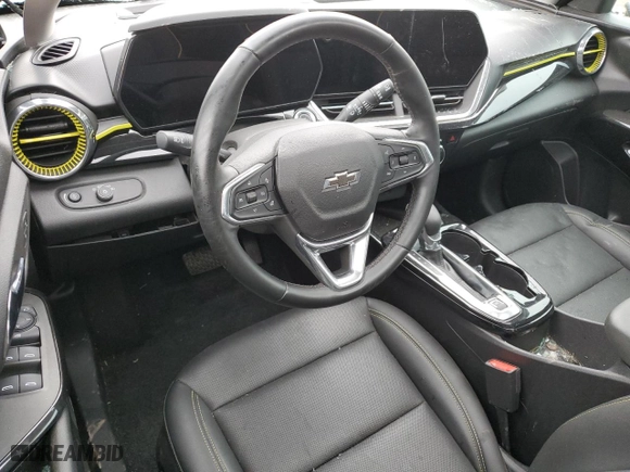 2024 Chevrolet Trax ACTIV with VIN KL77LKE22RC016298, listed as a Copart auction lot 41693425 with 0 mi miles and Salvage Title. Bid and sale history available at carsss.com. Image 8.