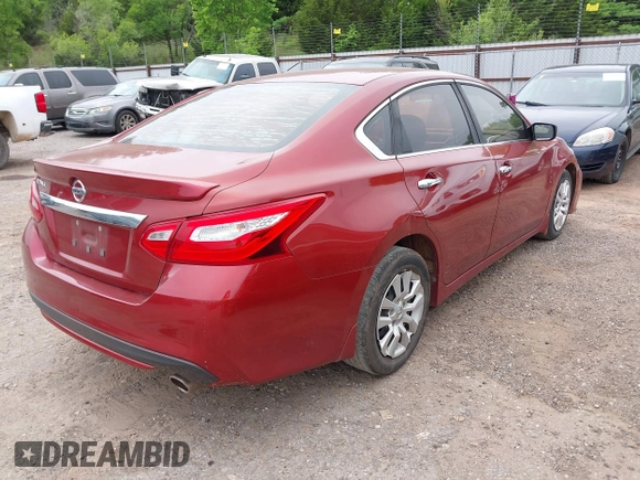 2016 Nissan Altima 2.5 S with VIN 1N4AL3AP4GC117037, listed as a IAAI auction lot 42195458 with 219,655 mi miles and . Bid and sale history available at carsss.com. Image 4.