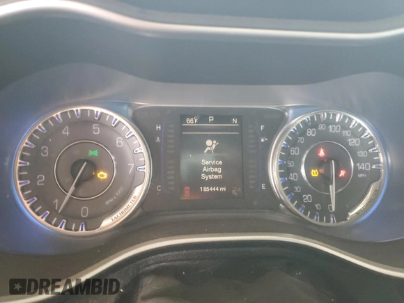 2015 Chrysler 200 Limited with VIN 1C3CCCAB5FN696697, listed as a Copart auction lot 54257955 with 185,444 mi miles and Salvage Title. Bid and sale history available at DreamBid. Image 9.