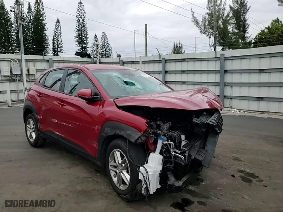 2022 Hyundai Kona SE with VIN KM8K22ABXNU772788, listed as a Copart auction lot 88428255 with 17,055 mi miles and Non Repairable. Bid and sale history available at carsss.com. Image 11.