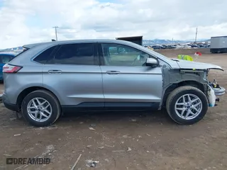 2022 Ford Edge SEL with VIN 2FMPK4J96NBA91094, listed as a IAAI auction lot 41729607 with 34,774 mi miles. Bid and sale history available at carsss.com. Image 14.