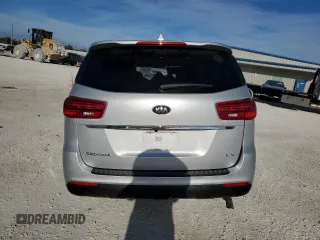 2021 Kia Sedona LX with VIN KNDMB5C16M6674850, listed as a Copart auction lot 46988475 with 0 mi miles and Non Repairable. Bid and sale history available at carsss.com. Image 6.