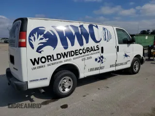 2003 Chevrolet Express Cargo with VIN 1GCGG25V331109643, listed as a Copart auction lot 44367485 with 112,700 mi miles and Salvage Title. Bid and sale history available at DreamBid. Image 3.