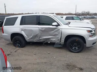 2018 Chevrolet Tahoe Commercial with VIN 1GNLCDEC0JR276911, listed as a IAAI auction lot 40809423 with 110,163 mi miles. Bid and sale history available at carsss.com. Image 12.