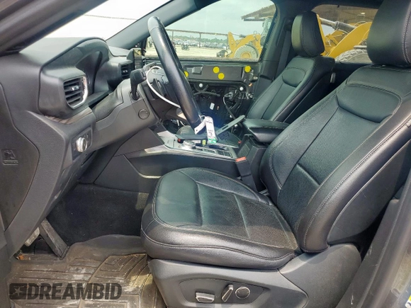 2020 Ford Explorer Limited z VIN 1FMSK7FH7LGB52079, wystawiony jako Copart lot #57171055 z przebiegiem 45 015 mil mil oraz Szkoda całkowita • Salvage title. Historia ofert i sprzedaży dostępna na DreamBid. Obrazek 7.