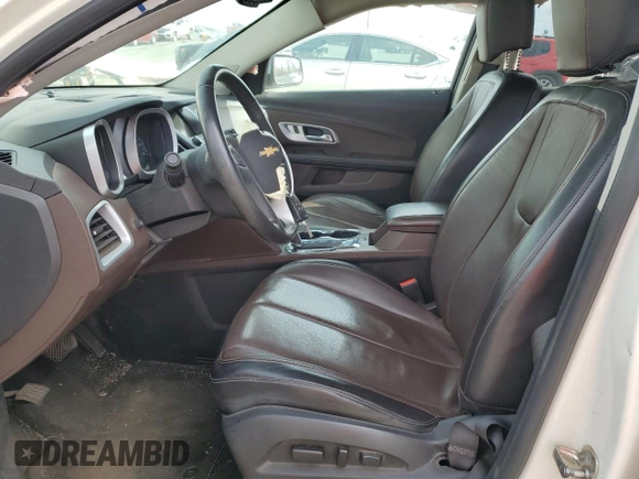 2014 Chevrolet Equinox LT with VIN 1GNALCEK7EZ109055, listed as a Copart auction lot 51068725 with 128,794 mi miles and Salvage Title. Bid and sale history available at carsss.com. Image 7.