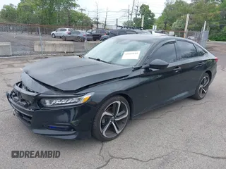 2018 Honda Accord EX with VIN 1HGCV1F43JA167111, listed as a IAAI auction lot 42265049 with 92,482 mi miles and . Bid and sale history available at DreamBid. Image 17.