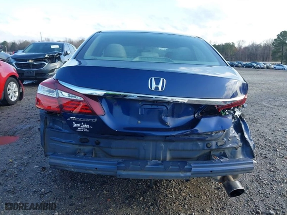 2016 Honda Accord Sedan LX with VIN 1HGCR2F33GA237023, listed as a IAAI auction lot 41808215 with NaN miles. Bid and sale history available at carsss.com. Image 17.