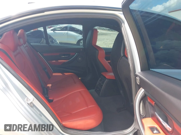 2018 BMW M3 with VIN WBS8M9C59J5J78666, listed as a IAAI auction lot 42522076 with 47,940 mi miles and . Bid and sale history available at DreamBid. Image 8.