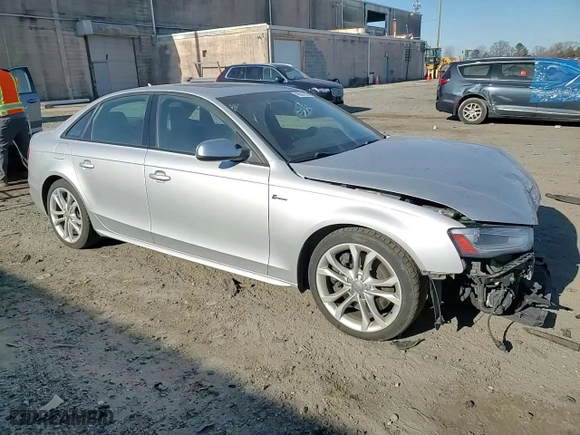 2014 Audi S4 Premium Plus with VIN WAUBGAFL1EA059231, listed as a Copart auction lot 48621905 with 142,520 mi miles and Salvage Title. Bid and sale history available at carsss.com. Image 11.