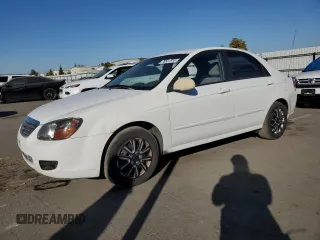 2009 Kia Spectra SX with VIN KNAFE222095644617, listed as a Copart auction lot 78531514 with 240,465 mi miles and Salvage Title. Bid and sale history available at carsss.com. Image 1.