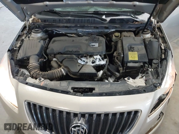 2012 Buick Regal with VIN 2G4GR5EK6C9170333, listed as a IAAI auction lot 41306681 with 84,980 mi miles. Bid and sale history available at carsss.com. Image 10.