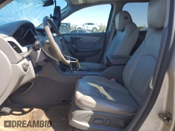 2014 Chevrolet Traverse LTZ with VIN 1GNKRJKD6EJ264417, listed as a Copart auction lot 50488115 with 151,497 mi miles and Salvage Title. Bid and sale history available at DreamBid. Image 7.
