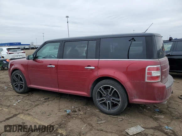 2015 Ford Flex SEL with VIN 2FMHK6C87FBA13803, listed as a Copart auction lot 47535835 with 205,128 mi miles and Clean Title. Bid and sale history available at carsss.com. Image 2.