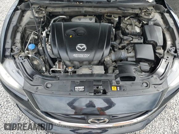 2017 Mazda 6 Touring with VIN JM1GL1V57H1123414, listed as a Copart auction lot 51662765 with 97,731 mi miles and Salvage Title. Bid and sale history available at DreamBid. Image 11.