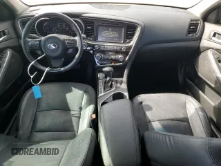 2014 Kia Optima Hybrid EX with VIN KNAGN4AD0E5068363, listed as a Copart auction lot 75881804 with 60,862 mi miles and Salvage Title. Bid and sale history available at carsss.com. Image 8.