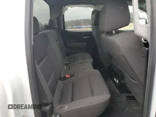 2019 GMC Sierra 1500 Limited SLE with VIN 2GTV2MEC1K1182101, listed as a Copart auction lot 43940555 with 89,520 mi miles and Salvage Title. Bid and sale history available at carsss.com. Image 10.