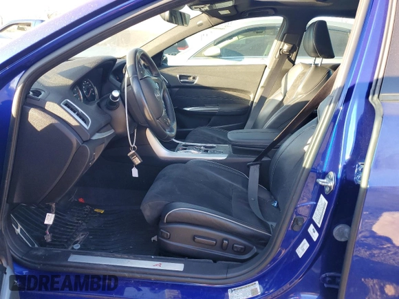 2018 Acura TLX w/A-SPEC Pkg with VIN 19UUB3F61JA003396, listed as a Copart auction lot 77971904 with 63,348 mi miles and Salvage Title. Bid and sale history available at carsss.com. Image 7.