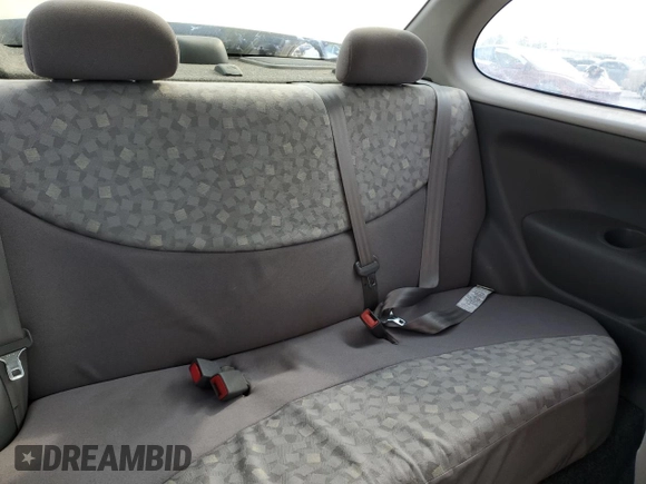 2000 Toyota ECHO with VIN JTDAT1231Y0067906, listed as a Copart auction lot 82770044 with 327,305 mi miles and Salvage Title. Bid and sale history available at DreamBid. Image 10.