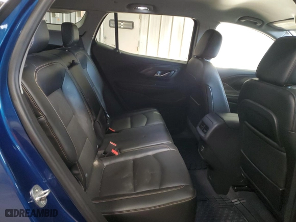 2020 GMC Terrain SLT with VIN 3GKALVEX7LL222772, listed as a Copart auction lot 88355215 with 61,477 mi miles and Salvage Title. Bid and sale history available at carsss.com. Image 11.