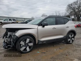 2023 Volvo XC40 Ultimate с VIN YV4ED3UM3P2966329, выставлен на аукционе Copart как лот 42724205 с пробегом 3 119 миль миль и Списание • Salvage title. История ставок и продаж доступна на DreamBid. Изображение 1.
