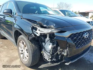 2019 Hyundai Santa Fe SE with VIN 5NMS23AD0KH023450, listed as a IAAI auction lot 41971233 with 52,109 mi miles. Bid and sale history available at carsss.com. Image 6.