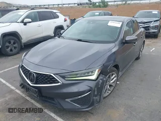 2019 Acura ILX with VIN 19UDE2F35KA000848, listed as a IAAI auction lot 41895680 with 97,050 mi miles. Bid and sale history available at carsss.com. Image 19.