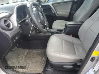 2017 Toyota RAV4 LE with VIN 2T3BFREV3HW553894, listed as a Copart auction lot 51763825 with 114,268 mi miles and Salvage Title. Bid and sale history available at carsss.com. Image 7.