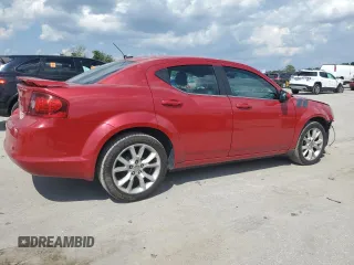 2013 Dodge Avenger R/T with VIN 1C3CDZBG7DN532729, listed as a Copart auction lot 72155624 with 181,241 mi miles and Salvage Title. Bid and sale history available at DreamBid. Image 3.