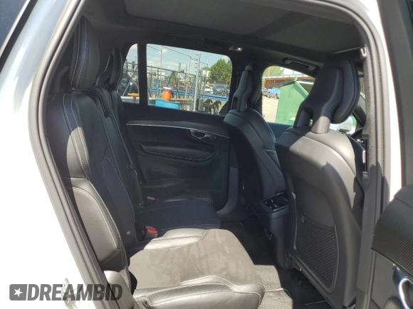 2017 Volvo XC90 R-Design with VIN YV4A22PM8H1186232, listed as a Copart auction lot 58833304 with 63,891 mi miles and Clean title. Bid and sale history available at DreamBid. Image 10.