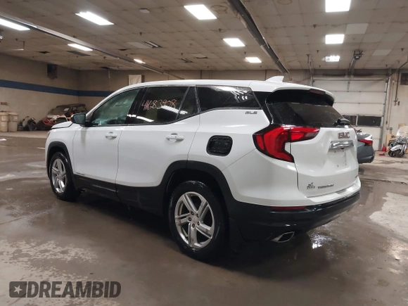 2018 GMC Terrain SLE with VIN 3GKALTEX0JL142702, listed as a IAAI auction lot 41683908 with 85,243 mi miles. Bid and sale history available at carsss.com. Image 3.