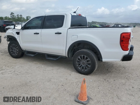 2023 Ford Ranger XL with VIN 1FTER4EH6PLE32375, listed as a Copart auction lot 54883175 with 0 mi miles and Salvage Title. Bid and sale history available at carsss.com. Image 2.