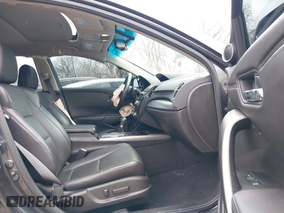 2015 Acura RDX with VIN 5J8TB4H32FL023172, listed as a IAAI auction lot 41700576 with 123,267 mi miles. Bid and sale history available at carsss.com. Image 5.