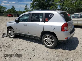 2011 Jeep Compass Limited with VIN 1J4NF5FB9BD201606, listed as a Copart auction lot 48204785 with 183,658 mi miles and Non Repairable. Bid and sale history available at carsss.com. Image 2.