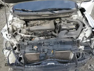 2017 Nissan Rogue SV with VIN KNMAT2MV6HP546897, listed as a Copart auction lot 47996195 with 203,585 mi miles and Salvage Title. Bid and sale history available at carsss.com. Image 12.