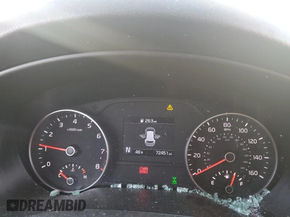 2020 Kia Sportage EX z VIN KNDPNCAC3L7726392, wystawiony jako Copart lot #50159635 z przebiegiem 72 451 mil mil oraz Szkoda całkowita • Salvage title. Historia ofert i sprzedaży dostępna na DreamBid. Obrazek 9.