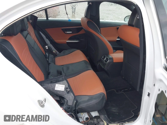 2022 Mercedes-Benz C 300 with VIN W1KAF4HB7NR045963, listed as a IAAI auction lot 41535370 with 16,957 mi miles and . Bid and sale history available at DreamBid. Image 8.