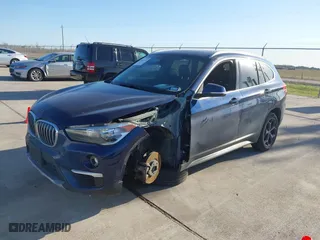 2019 BMW X1 sDrive28i with VIN WBXHU7C54K5L11298, listed as a IAAI auction lot 41662155 with 36,753 mi miles. Bid and sale history available at carsss.com. Image 17.