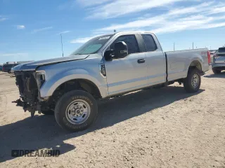 2022 Ford F-250 XL with VIN 1FT7X2BN5NEE57105, listed as a Copart auction lot 78022424 with 40,854 mi miles and Salvage Title. Bid and sale history available at DreamBid. Image 1.