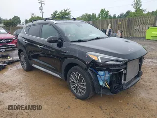 2020 Hyundai Tucson SEL z VIN KM8J3CAL6LU238644, wystawiony jako IAAI lot #42284964 z przebiegiem 24 187 mil mil oraz . Historia ofert i sprzedaży dostępna na DreamBid. Obrazek 1.