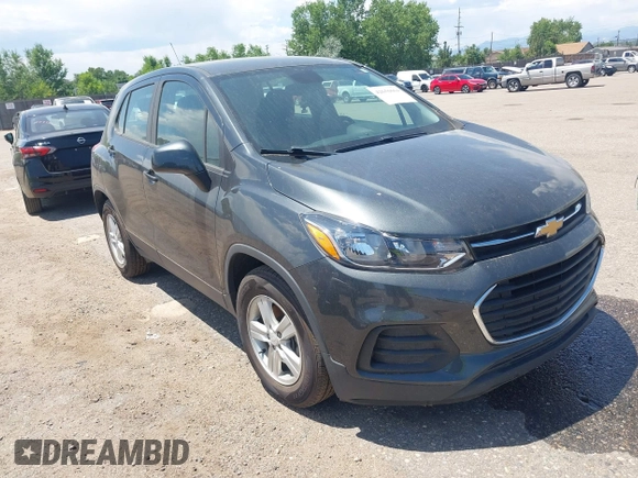 2020 Chevrolet Trax LS with VIN 3GNCJKSB6LL163397, listed as a IAAI auction lot 42656664 with Not provided miles and . Bid and sale history available at DreamBid. Image 1.