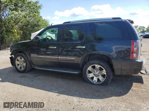2013 GMC Yukon Denali with VIN 1GKS2EEF9DR205867, listed as a Copart auction lot 67051934 with 119,656 mi miles and Salvage Title. Bid and sale history available at carsss.com. Image 2.