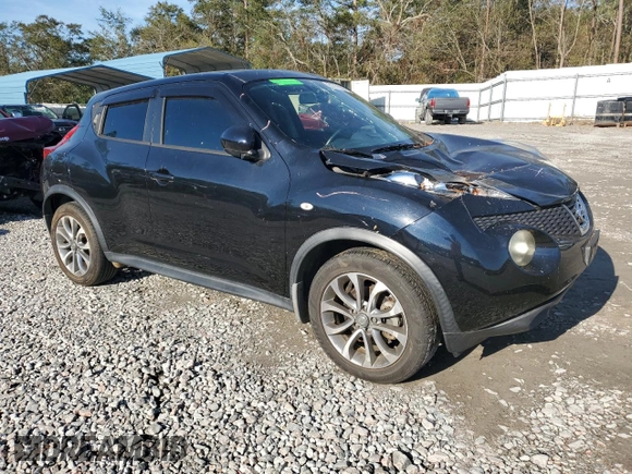 2012 Nissan Juke SL with VIN JN8AF5MR7CT103691, listed as a Copart auction lot 80170394 with 89,524 mi miles and Salvage Title. Bid and sale history available at carsss.com. Image 4.